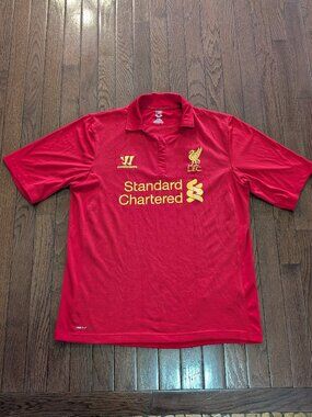 2012-2013 Liverpool Football Club Warrior Jersey/Kit - Size L